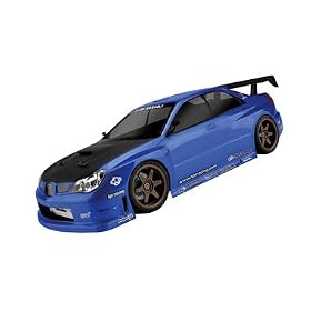 Prova HPI Impreza Clear Body (200mm) from HPI Super Nitro