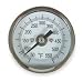 Industrial Grade 1NFW7 Thermometer, Dial Size 2 In, 50 to 550 F