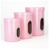 Review Danetti  / Cream Window Cannister Set