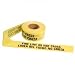 Presco - Barricade Tape - Fire Line Do Not Cross (Bi-Lingual)