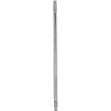 Wiha 26934 System 4 Metric Ball and Standard Hex, Reversible Blade, 2.0 x 2.0mm [並行輸入品]