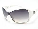 New Dolce & Gabbana D&G 8035B 8035-B 508/8G White Sunglasses Grey Gradient Lens Size: 29-01-120