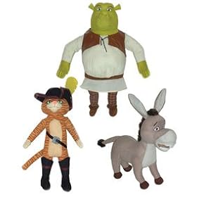 Dreamworks Shrek - Donkey 7in stuffed animal