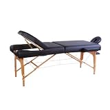 Soozier 3" Foam Massage Table Spa Reiki 5550-3076BK