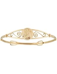 Childs Guardian Angel Bangle Bracelet