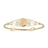 Child's Guardian Angel Bangle Bracelet