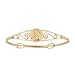 Child's Guardian Angel Bangle Bracelet
