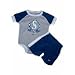 Seattle Mariners Baby Creeper and Short Set, Size= 18 Months