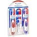 SpinBrush-Crest Powered Oral Care, 2 handles/4 heads