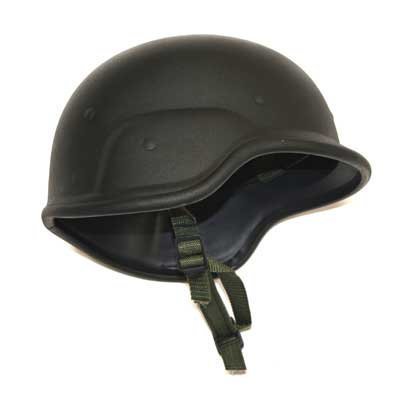 OD ABS Plastic Kevlar-Style Helmet