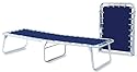 Blantex XB-1 Heavy Duty Steel Folding Spring Cot