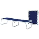 Blantex XB-1 Heavy Duty Steel Folding Spring Cot by 