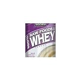 Biochem 100% Raw Foods and Whey Powder, Vanilla, Single Serv