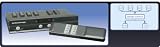 4 x 2 AV SCART Matrix Switcher with IR Remote Control