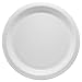 SOLO HP10BR-2054 Bare Eco-Forward Heavy Weight Clay-Coated Paper Plate, 10" Diameter x 1" Height, White (4 Packs of 125)