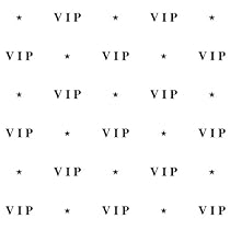 VIP Backdrop Party Accessory (1 count) (1/Pkg)
