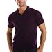 Armani Exchange Ribbed Linen Polo