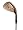 Cleveland CG15 Oil Quench Wedge (Men's Right-Handed, 56 Degree Loft, Standard Bounce, Traction Steel Shaft)