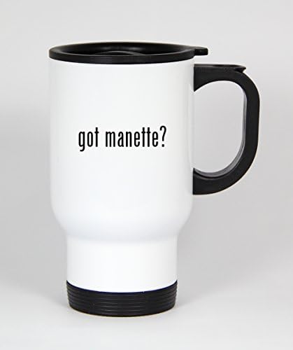 got manette? - 14oz White Travel Mug