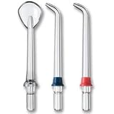Waterpik TRJ-3 Tongue Cleaner and Jet Tip Replacements
