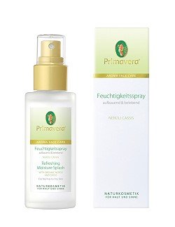 Primavera Feuchtigkeitsspray Neroli Cassis 50 ml Preisvergleich
