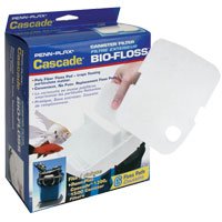 Bio Floss for Cascade 1200 and 1500 Canister Filters – 6 pk