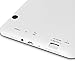 AOSON 7 Inch Android 4.4 Quad Core Cortex-A7 kids Tablet PC HD Touch Screen 800x480 512MB+8GB WiFi Dual Camera AS751S-B Tablet White behind
