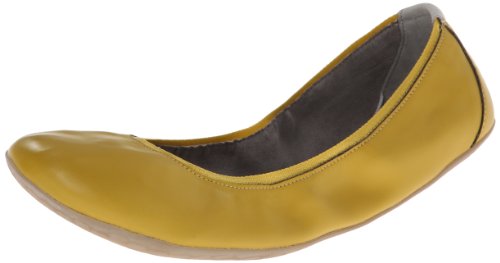 Vivobarefoot Women's Jing Jing Walking Shoe, Lemon, 42 EU/10.5 M US