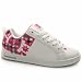 Dcshoe Co Womens Court Graffik Se V - 5 Uk - White & Pink - Leather