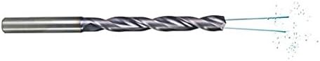 RedLine Tools RDH4037 Drill:9.8MM (0.3858)2 Flt Carb Cool Thru (Pack of 1)