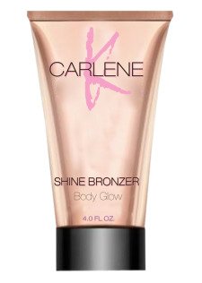 Carlene K Shine Bronzer Body Glow Bombshell Bronze
