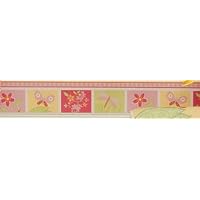 Tiger Lily - Wall border: 10 Yards