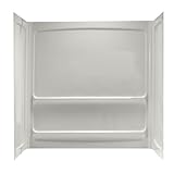 American Standard 6032Y1.BW.020 White Acrylux Bath Wall Set 60