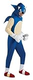 ソニック?ザ?ヘッジホッグデラックス大人コスチューム♪ハロウィン♪サイズ:X-Large