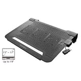 Coolermaster, NotePal U3 black Aluminum (Catalog Category: Computers Notebooks / Coolers Drives & Stands)