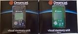 2 Sega Dreamcast Visual Memory Units