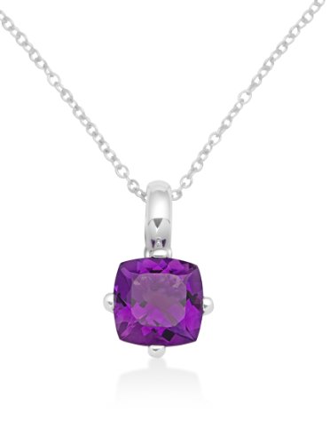 Miore Damen-Halskette 925 Sterling Silber mit Amethyst Anh&auml;nger MHS016N Preisvergleich