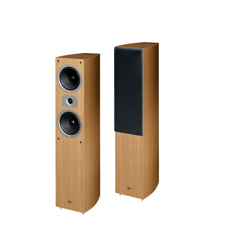 Heco Victa 501 2,5 -Wege Standlautsprecher (140 Watt) cognac (Paar)