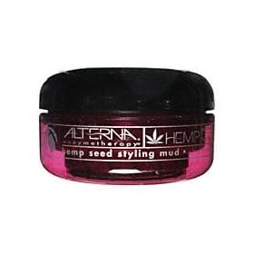 Alterna Enzymetherapy Hemp Seed Styling Mud Hair Styling Waxes