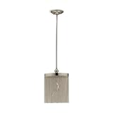 Uttermost 21865 Traditional / Classic Chrome Pendant