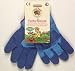 funky kids' gardening gloves - blue - great stocking filler for children