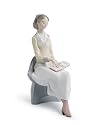 Nao by Lladro A LESSON IN LEARNING