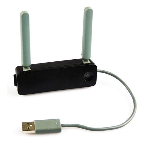 Wireless Wifi Network Adapter for Microsoft Xbox 360 - Wireless A, B, G Networks