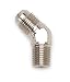 Adapter F 45 Deg. Flare Endura AN Size -4 .25 in. Pipe Size