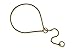 Alvalley Snake Show Chain for Dogs Thickness 3,8 mm x 22 in