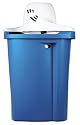 Rival 8806-BL 6-Quart Oval Electric Ice Cream Maker, Blue