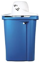 Rival 8806-BL 6-Quart Oval Electric Ice Cream Maker, Blue