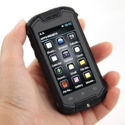 Sudroid Mini 2.45 " IPS Touch Screen Mobile Phone the World s Smallest Android Smartphone Dual Sim Quadband