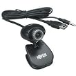 Tripp Lite IN3003CAM2 Notebook/Laptop Clip-On Camera with Audio, USB & 380K Pixel