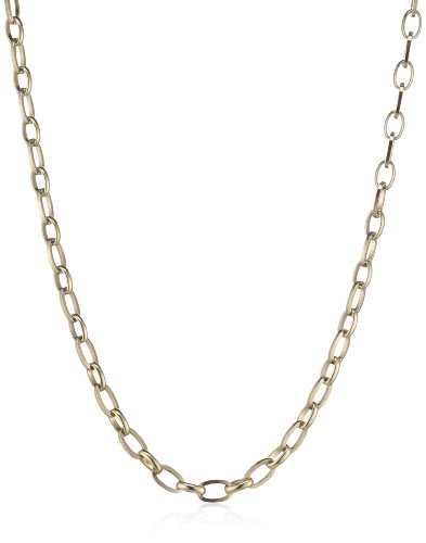 Dyrberg/Kern Damen-Halsschmuck Fyris 80 Shiny Gold 329510 Preisvergleich